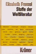 Cover: Stoffe der Weltliteratur - Alfred Kr&ouml;ner Verlag
