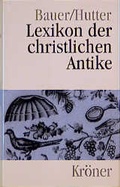 Cover: Lexikon der christlichen Antike - Alfred Kr&ouml;ner Verlag