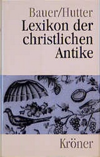Enlarge image Cover: Lexikon der christlichen Antike - Alfred Kröner Verlag