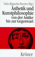 Cover: &Auml;sthetik und Kunstphilosophie - Alfred Kr&ouml;ner Verlag
