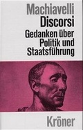 Cover: Discorsi - Alfred Kr&ouml;ner Verlag