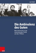 Cover: Die Ambivalenz des Guten - Vandenhoeck & Ruprecht