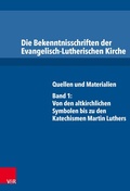 Cover: Die Bekenntnisschriften der Evangelisch-Lutherischen Kirche - Vandenhoeck & Ruprecht