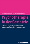 Cover: Psychotherapie in der Geriatrie - Kohlhammer