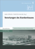 Cover: Verortungen des Krankenhauses - Franz Steiner Verlag