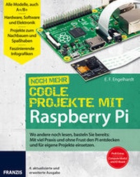 Abbildung von: Noch mehr Coole Projekte mit Raspberry Pi - FRANZIS GmbH