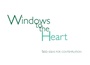 Cover: Windows to the Heart - BoD - Books on Demand