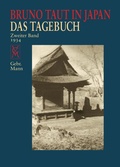 Cover: Bruno Taut in Japan - Mann, Gebr.