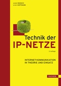 Cover: Technik der IP-Netze - Hanser