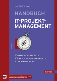 Abbildung von: Handbuch IT-Projektmanagement - Hanser