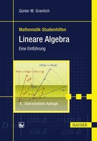 Abbildung von: Lineare Algebra - Hanser