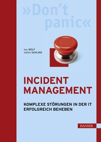 Abbildung von: Incident Management - Hanser
