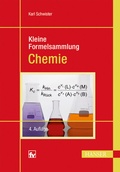 Cover: Kleine Formelsammlung Chemie - Hanser