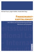 Cover: Finanzmarktkapitalismus? - Campus