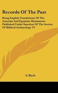Cover: Records Of The Past - Kessinger Publishing