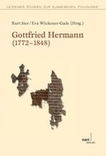 Cover: Gottfried Hermann (1772-1848) - Narr Francke Attempto