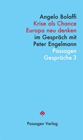 Cover: Krise als Chance. Europa neu denken - Passagen