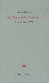 Enlarge image Cover: Das Tier und der Souverän I - Passagen