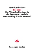 Cover: Eric Weil - Passagen