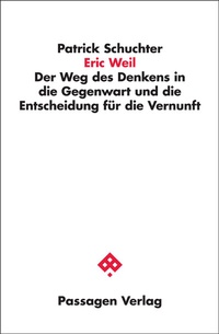 Enlarge image Cover: Eric Weil - Passagen