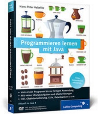 Enlarge image Cover: Programmieren lernen mit Java - Galileo Computing