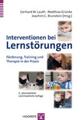 Cover: Interventionen bei Lernst&ouml;rungen - Hogrefe