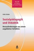 Cover: Sozialp&auml;dagogik und Didaktik - Schneider Hohengehren