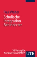 Cover: Schulische Integration Behinderter - UTB