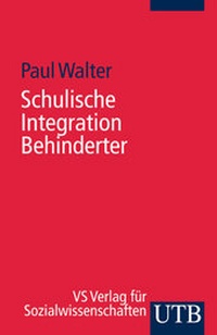 Enlarge image Cover: Schulische Integration Behinderter - UTB