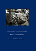 Cover: Antike Bauornamentik - Reichert Verlag