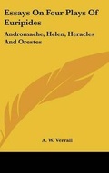 Cover: Essays On Four Plays Of Euripides - Kessinger Publishing