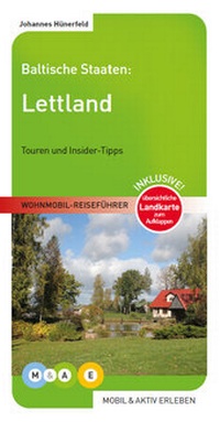 Abbildung von: Lettland - M&AE Wohnmobil Reiseführer