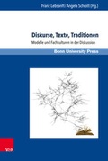 Cover: Diskurse, Texte, Traditionen - V&R unipress