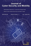 Cover: Journal of Cyber Security and Mobility 2-3/4 - River Publishers