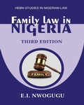 Bild: Family Law in Nigeria. Third Edition - HEBN Publishers