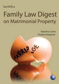 Bild: Family Law Digest - LawAfrica Publ.
