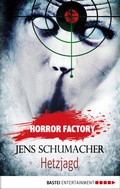 Cover: Horror Factory - Hetzjagd - Bastei L&uuml;bbe