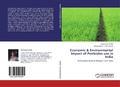 Cover: Economic & Environmental Impact of Pesticides Use in India - LAP Lambert Academic Publishing