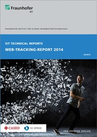Abbildung von: Web-Tracking-Report 2014 - Fraunhofer Verlag