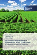 Cover: Insecticide Resistance in Spodoptera litura (Fabricius) - Scholars' Press