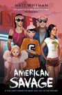 Cover: American Savage - Hot Key Books