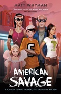 Cover: American Savage - Hot Key Books