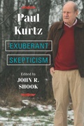 Cover: Exuberant Skepticism - Prometheus Books