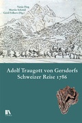 Cover: Adolf Traugott von Gersdorfs Schweizer Reise 1786 - Chronos