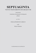 Cover: Septuaginta. Band 7,2 - Vandenhoeck & Ruprecht