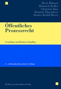 Cover: &Ouml;ffentliches Prozessrecht - Helbing & Lichtenhahn