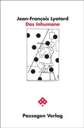 Cover: Das Inhumane - Passagen
