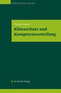 Bild: Klimaschutz und Kompetenzverteilung - Jan Sramek Verlag KG