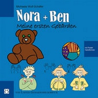 Abbildung von: Nora und Ben: Meine ersten Gebärden - Loeper Karlsruhe