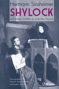 Cover: Shylock und andere Schriften zu j&uuml;dischen Themen - Quintus-Verlag